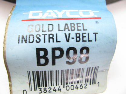 Dayco BP98 Industrial Accessory Drive Belt - 21/32'' X 101''