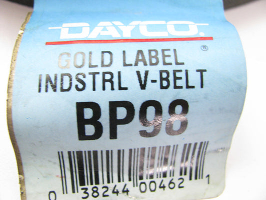 Dayco BP98 Industrial Accessory Drive Belt - 21/32'' X 101''