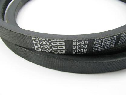 Dayco BP99 Industrial Accessory Drive Belt - 0.66'' X 102''