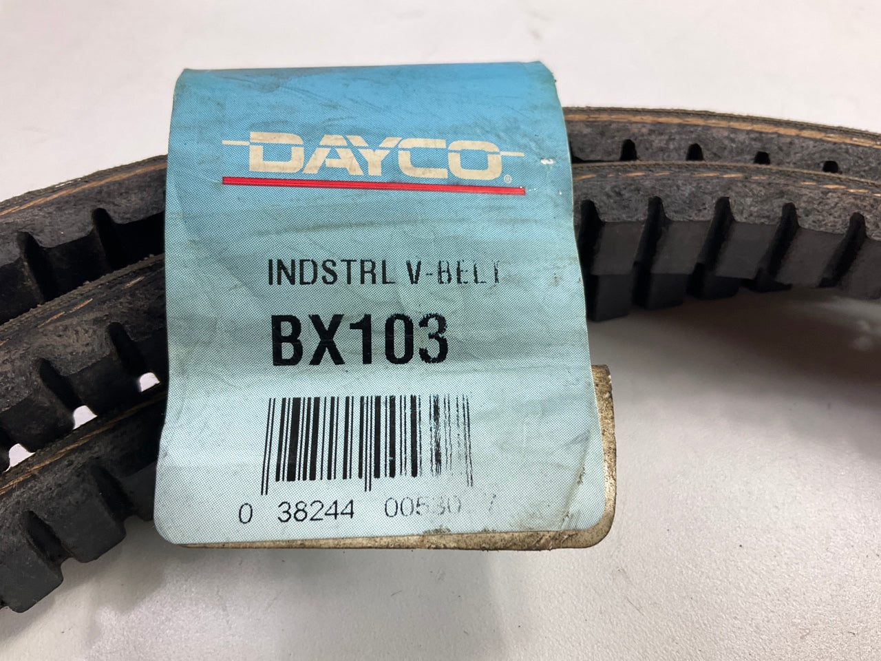 Dayco BX103 Cogged Industrial Accessory Drive Belt, 21/32'' X 106''