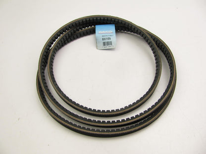 Dayco BX105 Cogged Industrial Accessory Drive V-Belt - 21/32''  X 108''