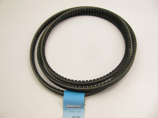 Dayco BX106 Industrial Accessory Drive V-Belt - 0.67'' X 109.10''