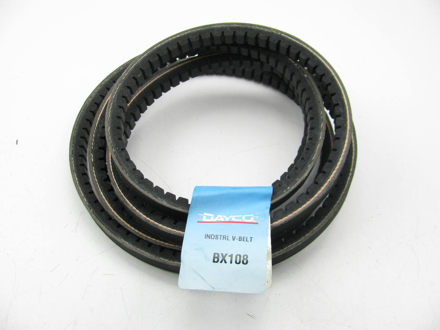 Dayco BX108 Industrial Accessory Drive V-Belt -  111'' Outside Length, 21/32'' Top
