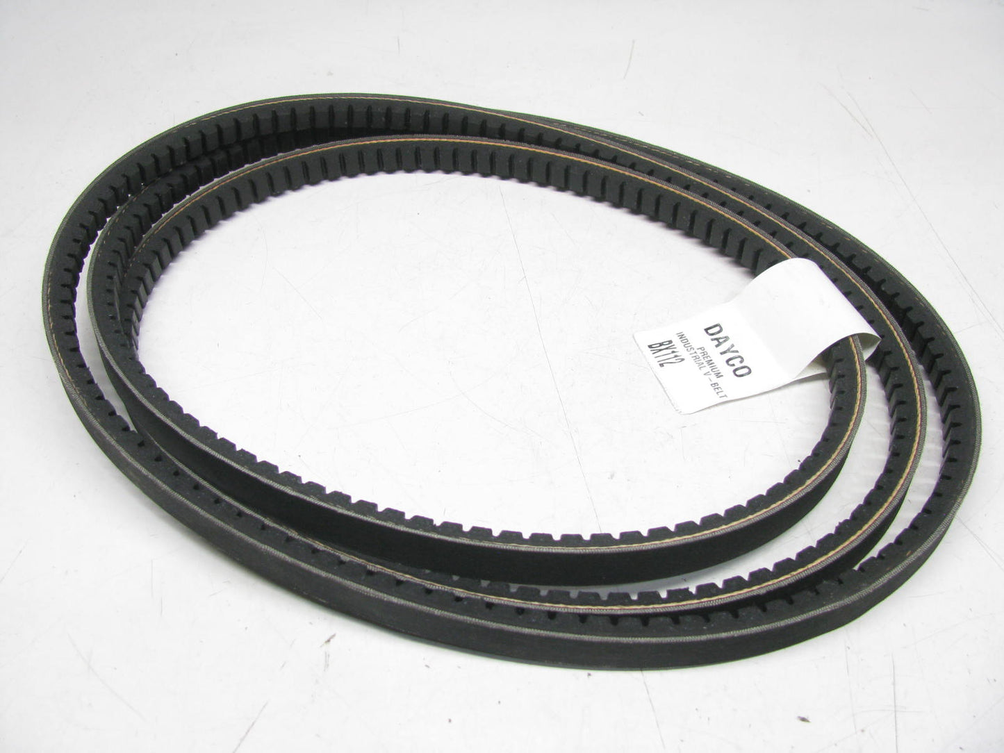 Dayco BX112 Cogged Industrial Accessory Drive Belt, 5/8'' X 115''