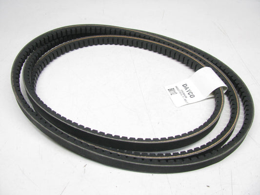 Dayco BX112 Cogged Industrial Accessory Drive Belt, 5/8'' X 115''