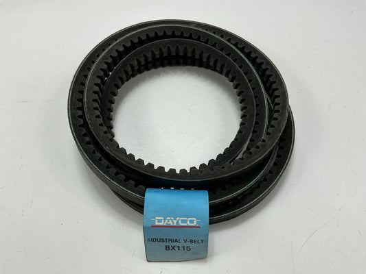 Dayco BX115 Cogged Industrial Accessory Drive Belt - 21/32'' X 118''