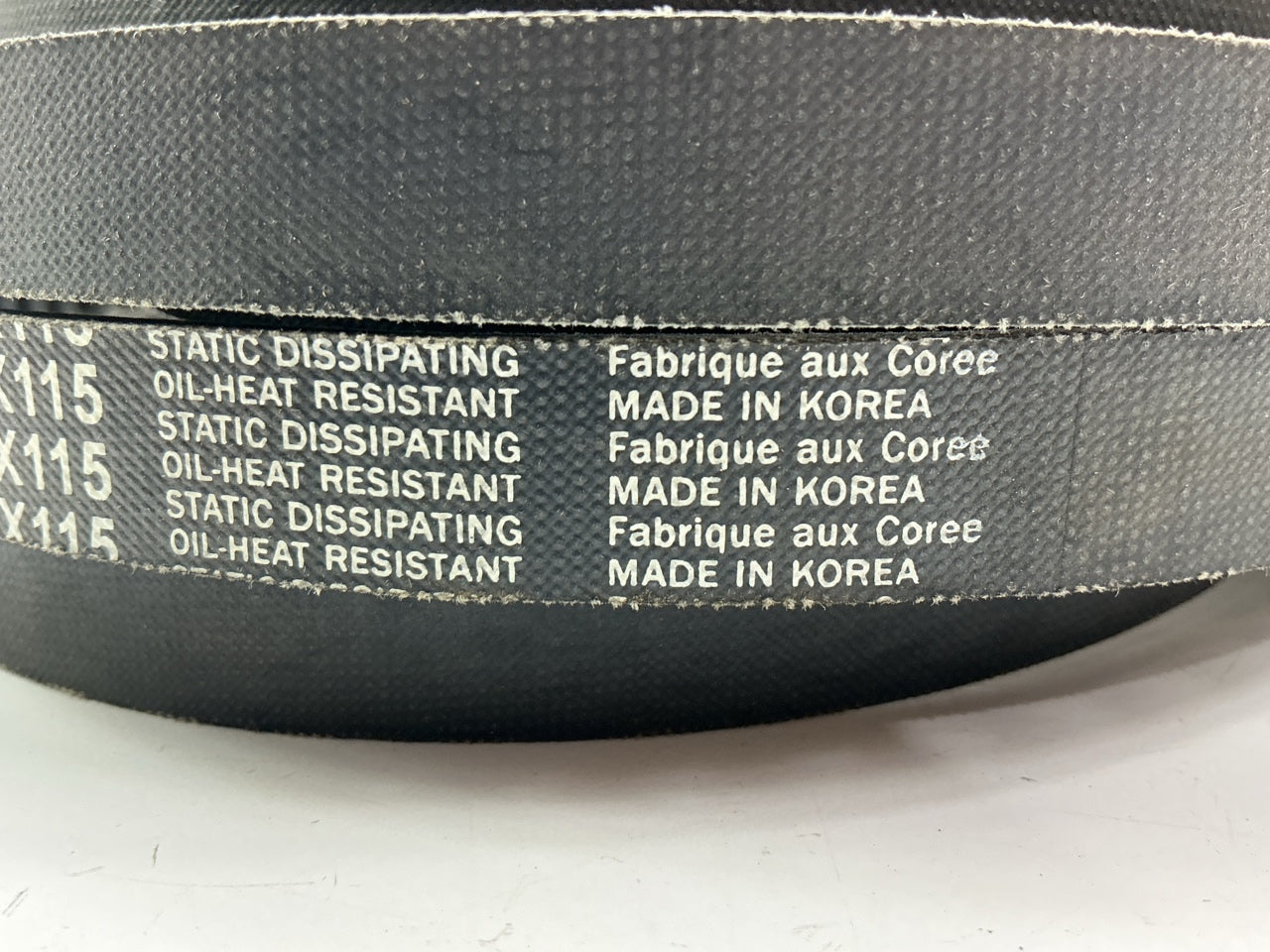 Dayco BX115 Cogged Industrial Accessory Drive Belt - 21/32'' X 118''