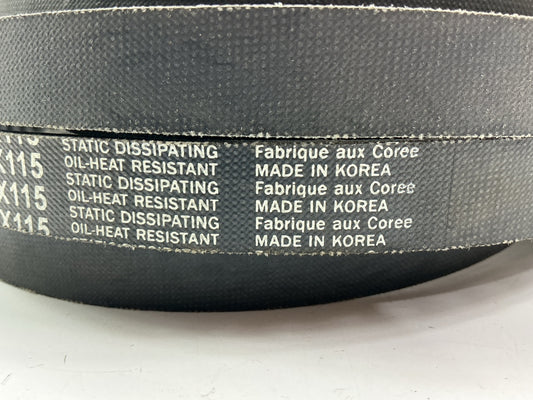 Dayco BX115 Cogged Industrial Accessory Drive Belt - 21/32'' X 118''
