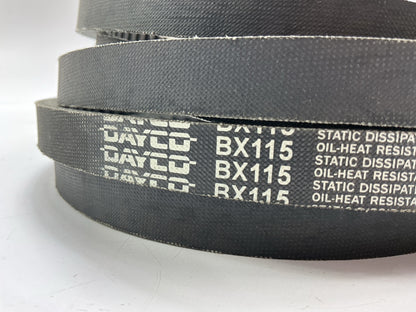 Dayco BX115 Cogged Industrial Accessory Drive Belt - 21/32'' X 118''