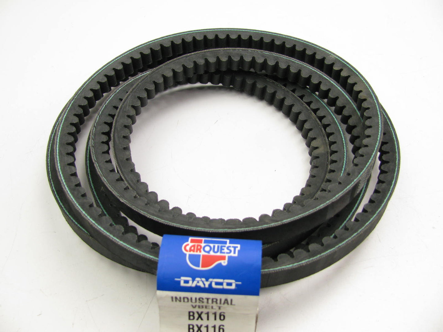 Dayco BX116 Accessory Drive Cogged Industrial V-Belt - 0.66'' X 119''