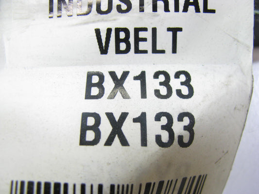 Dayco BX133 Cogged Industrial Accessory Drive Belt - 21/32'' X 136''