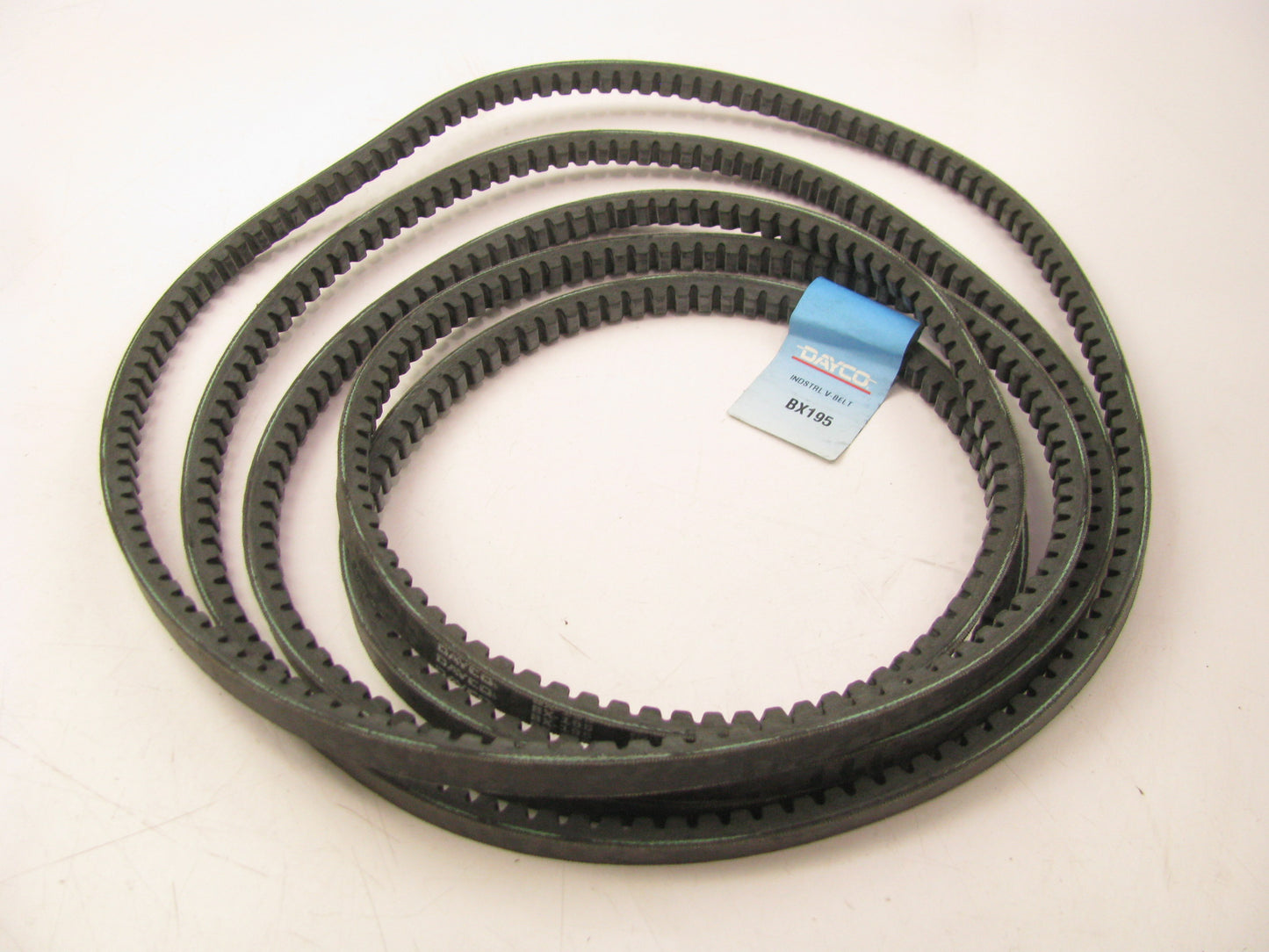 Dayco BX195 Industrial Cogged Accessory Drive Belt - 21/32'' X 198''