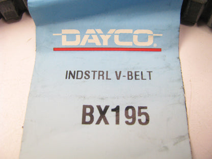 Dayco BX195 Industrial Cogged Accessory Drive Belt - 21/32'' X 198''