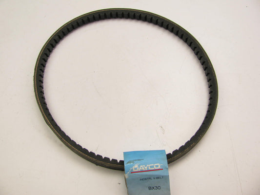 Dayco BX30 Cogged Industrial Accessory Drive V-Belt - 21/32'' X 33.18''