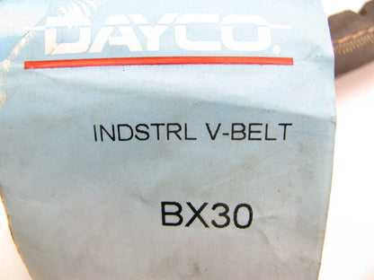 Dayco BX30 Cogged Industrial Accessory Drive V-Belt - 21/32'' X 33.18''