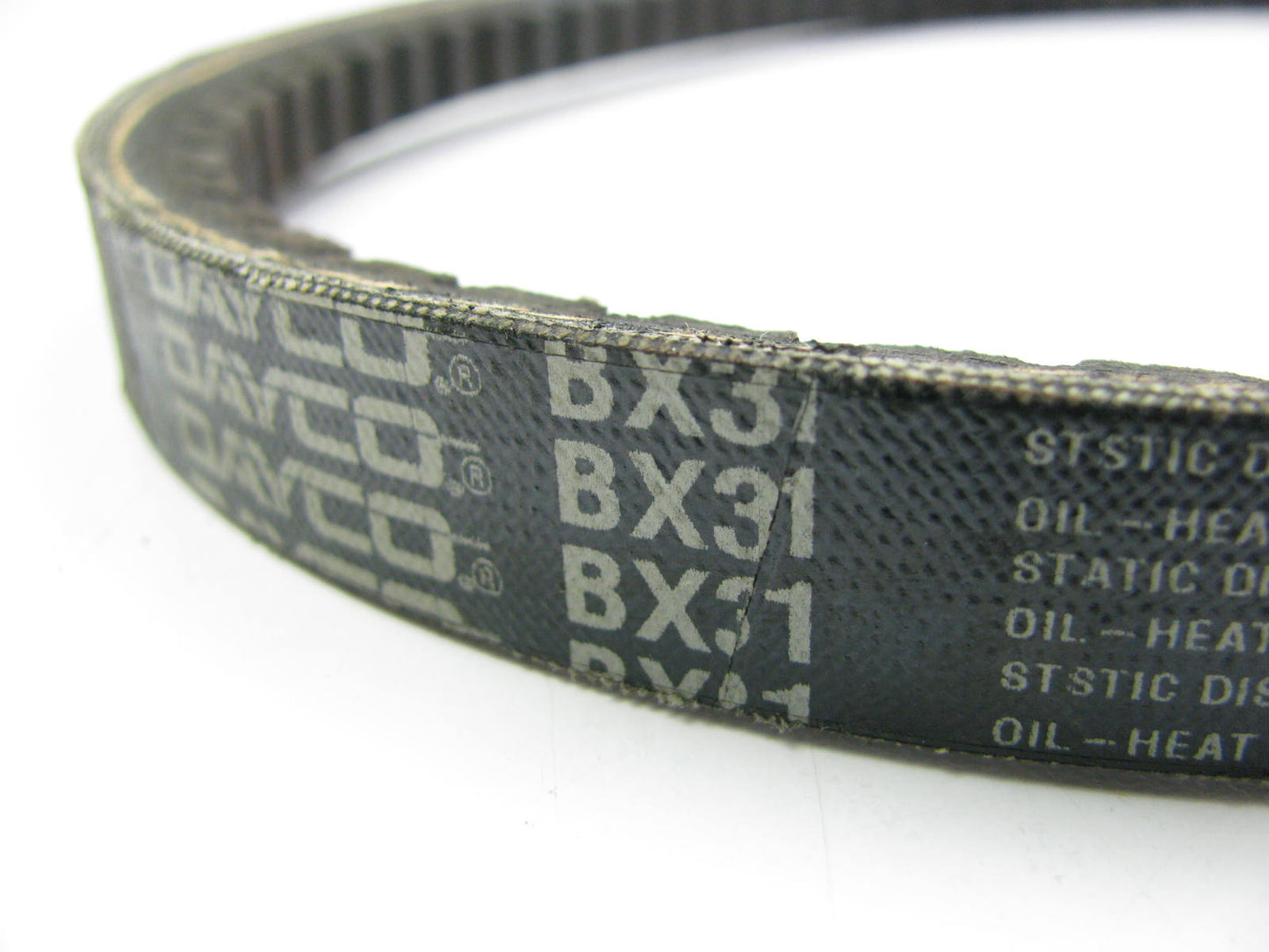 Dayco BX31 Industrial Accessory Drive Belt - 0.67'' X 33.90''