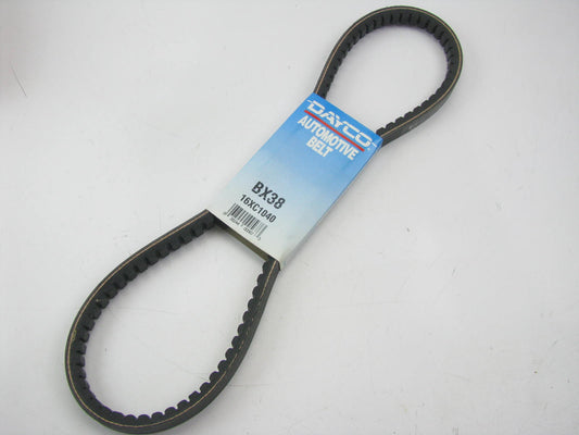 Dayco BX38 Industrial V-Belt, Raw Edge, GL Cog Premium