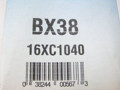 Dayco BX38 Industrial V-Belt, Raw Edge, GL Cog Premium