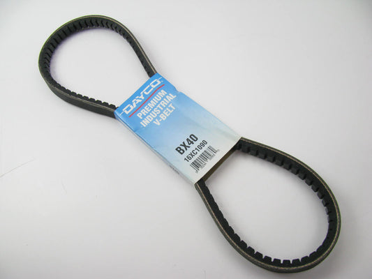 Dayco BX40 Cogged \Industrial Accessory Drive Belt - 0.67'' X 42.90''