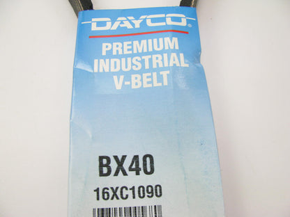 Dayco BX40 Cogged \Industrial Accessory Drive Belt - 0.67'' X 42.90''