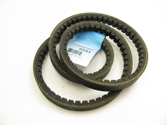 Dayco BX43 Industrial Accessory Drive V-Belt - 0.67'' X 46.17''