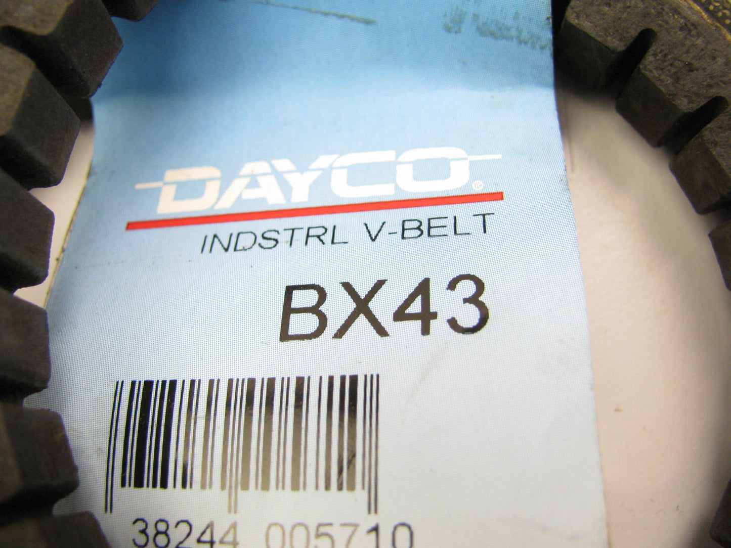 Dayco BX43 Industrial Accessory Drive V-Belt - 0.67'' X 46.17''