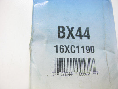 Dayco BX44 Industrial Cogged Accessory Drive Belt- 21/32'' X 47''