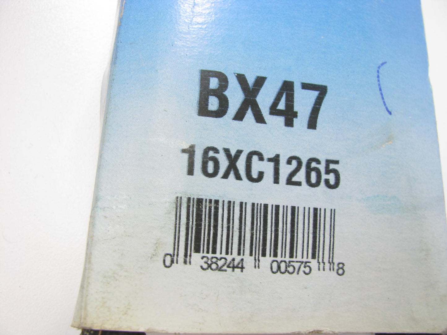 Dayco BX47 Industrial Cogged Accessory Drive Belt - 21/32'' X 50''
