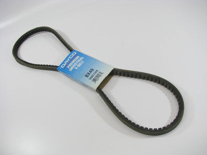Dayco BX49 Industrial Cogged Accessory Drive Belt- 21/32'' X 52''