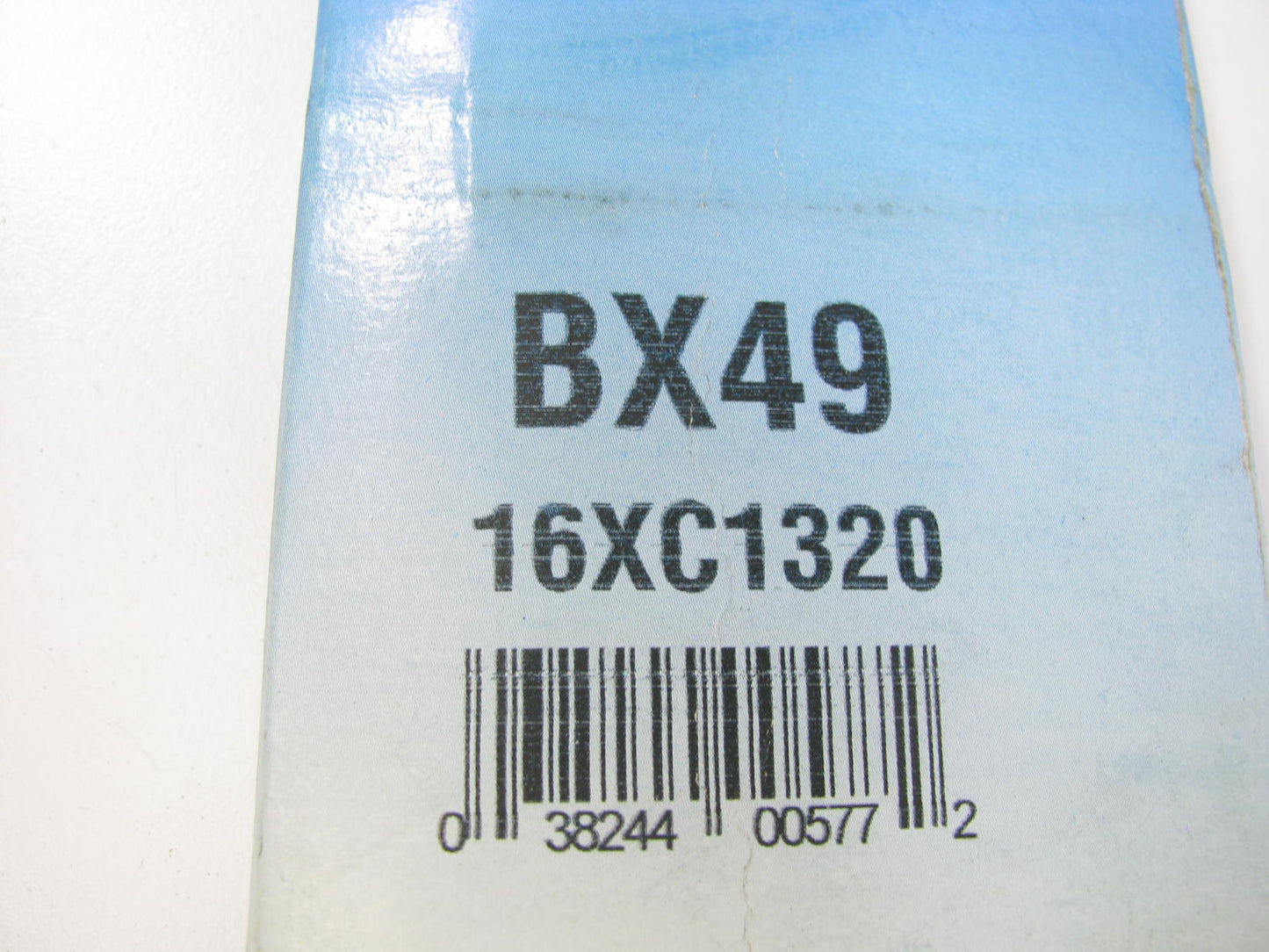 Dayco BX49 Industrial Cogged Accessory Drive Belt- 21/32'' X 52''