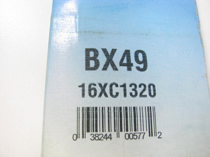 Dayco BX49 Industrial Cogged Accessory Drive Belt- 21/32'' X 52''