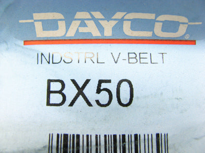Dayco BX50 Industrial Cogged Accessory Drive Belt - 21/32'' X 52.9''