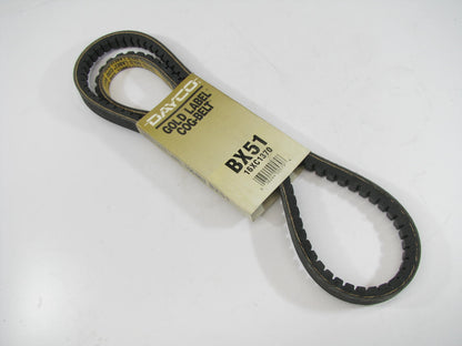 Dayco BX51 Industrial Cogged Accessory Drive Belt - 21/32'' X 54''