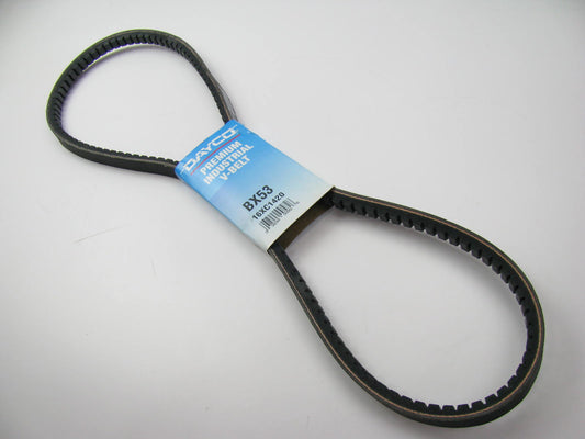 Dayco BX53 Cogged Industrial Accessory Drive Belt - 21/32'' X 55''
