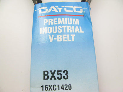 Dayco BX53 Cogged Industrial Accessory Drive Belt - 21/32'' X 55''
