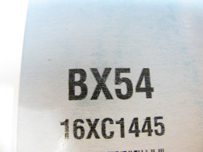 Dayco BX54  Cogged V-Belt, Outside Length 57 In