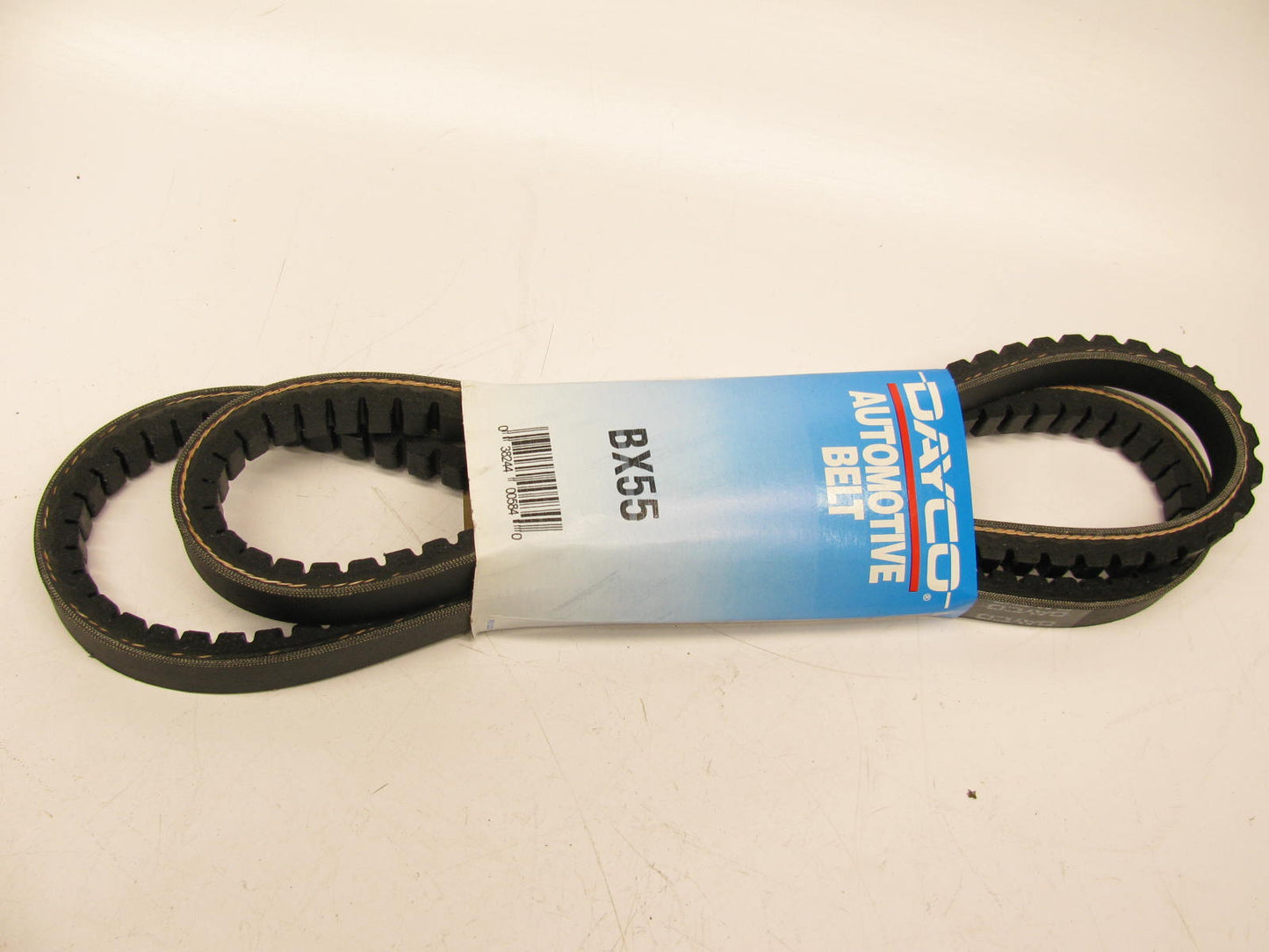 Dayco BX55 Industrial Cogged Accessory Drive V-Belt, 5/8'' X 58''