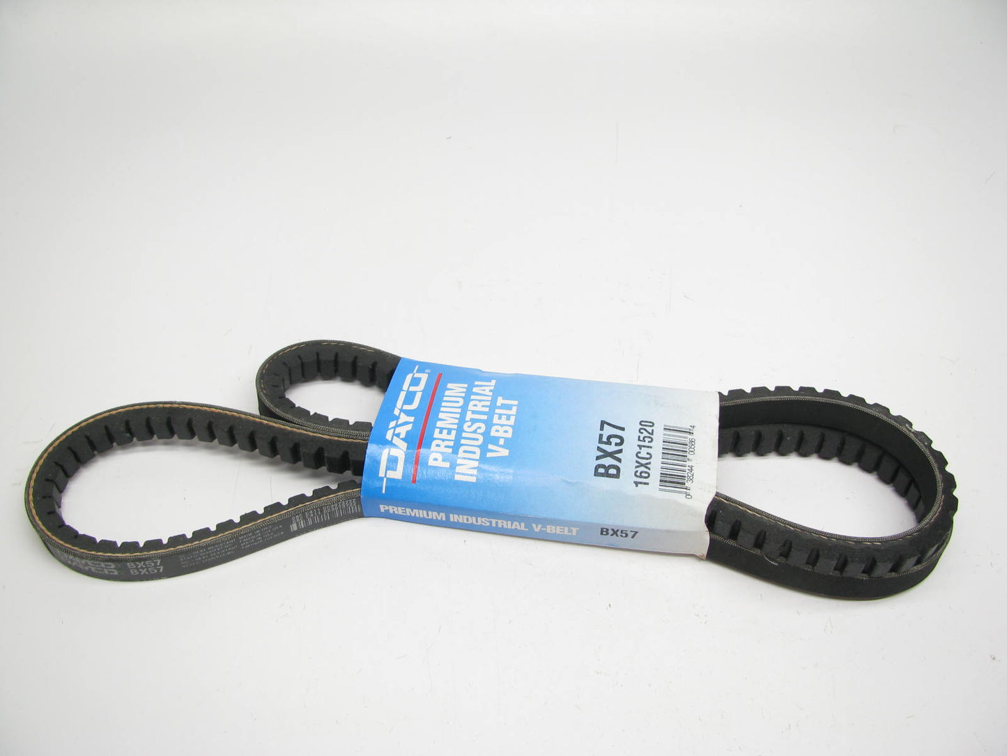 Dayco BX57 Cogged Industrial Accessory Drive Belt - 21/32'' X 60''