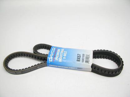 Dayco BX57 Cogged Industrial Accessory Drive Belt - 21/32'' X 60''