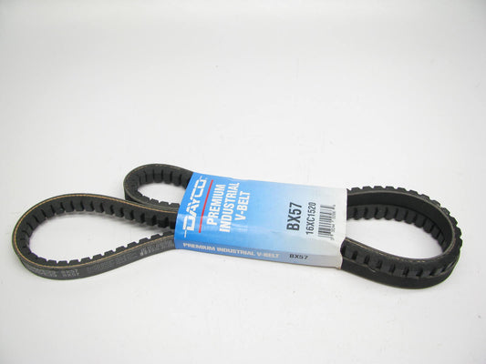 Dayco BX57 Cogged Industrial Accessory Drive Belt - 21/32'' X 60''