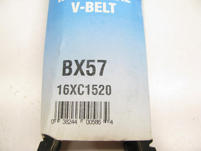 Dayco BX57 Cogged Industrial Accessory Drive Belt - 21/32'' X 60''