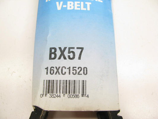 Dayco BX57 Cogged Industrial Accessory Drive Belt - 21/32'' X 60''