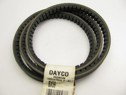 Dayco BX59 Industrial Cogged Accessory Drive Belt - 5/8'' X 62''
