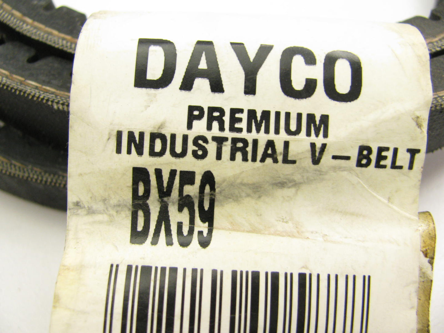 Dayco BX59 Industrial Cogged Accessory Drive Belt - 5/8'' X 62''