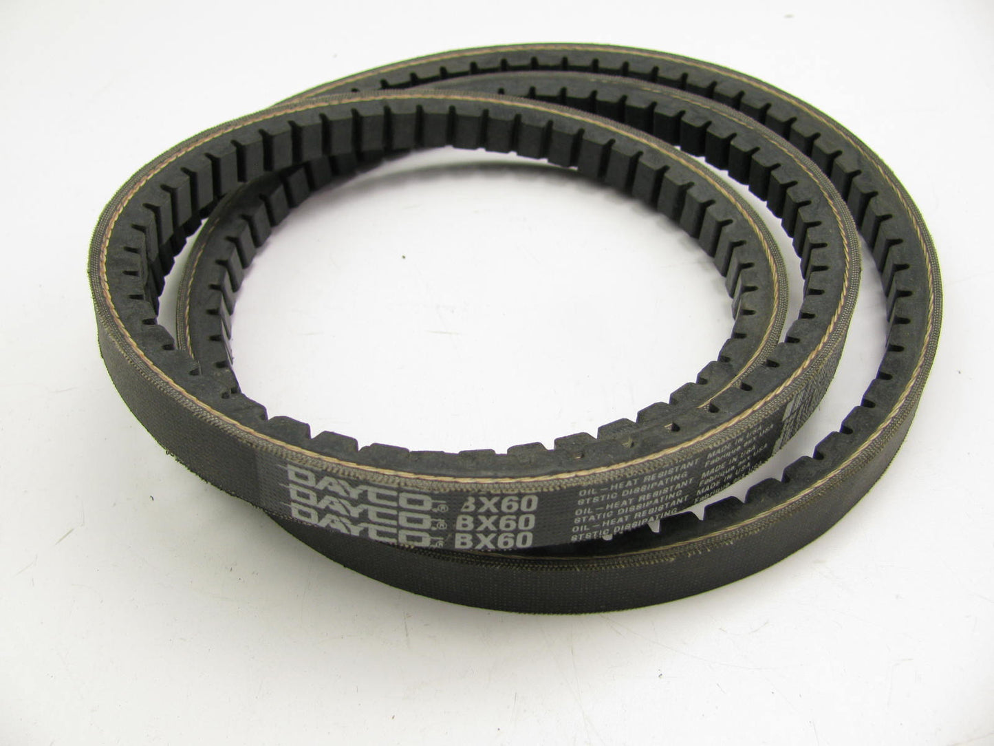 Dayco BX60 Industrial Accessory Drive V-Belt - 0.67'' X 63.17''