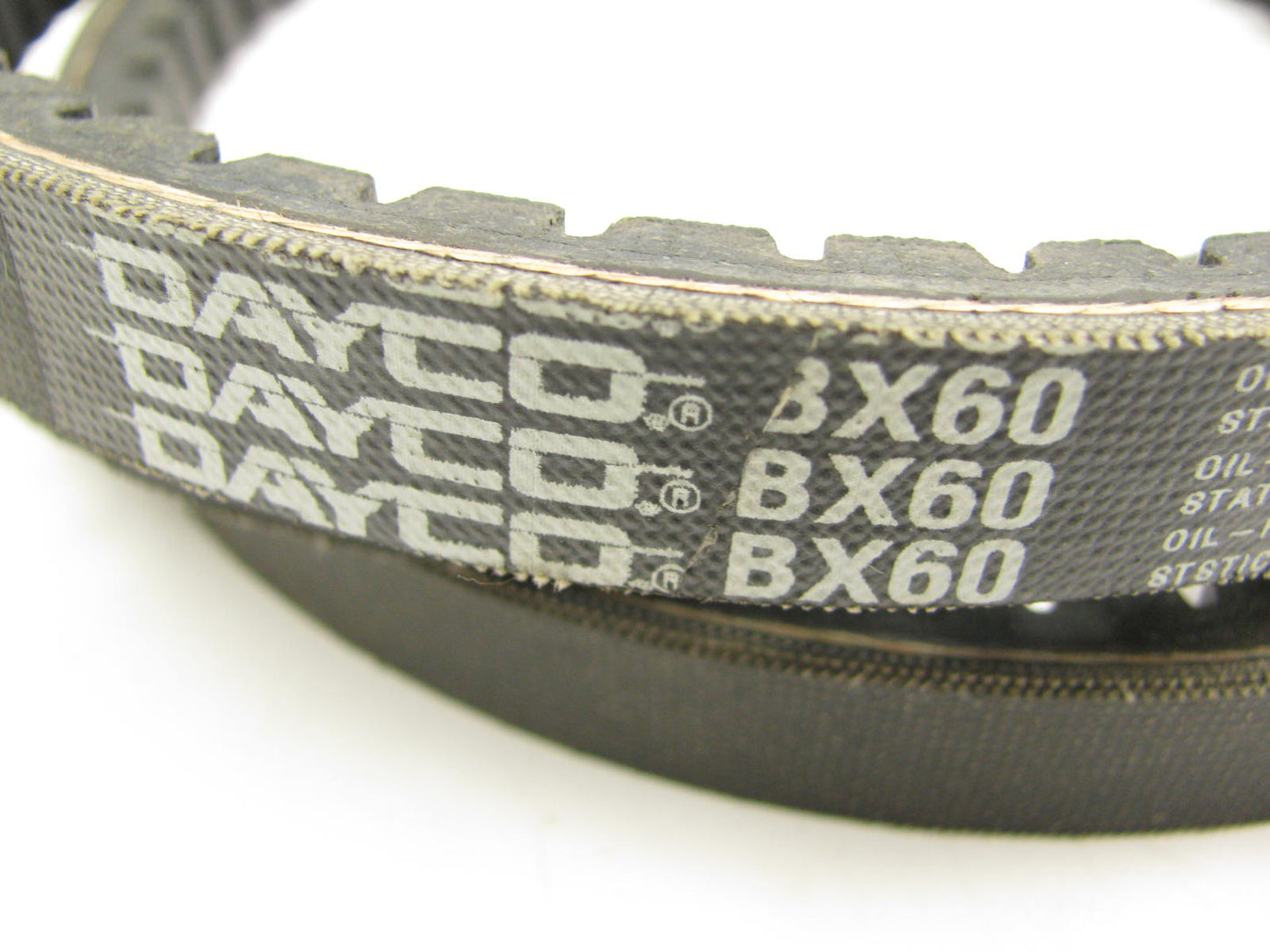 Dayco BX60 Industrial Accessory Drive V-Belt - 0.67'' X 63.17''