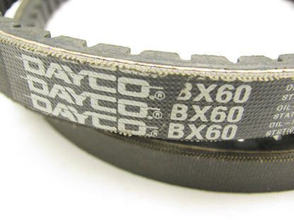 Dayco BX60 Industrial Accessory Drive V-Belt - 0.67'' X 63.17''