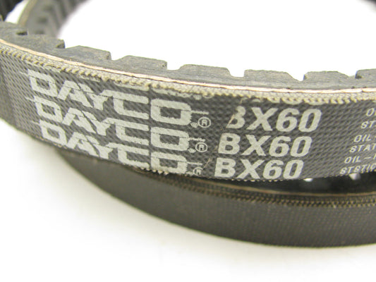 Dayco BX60 Industrial Accessory Drive V-Belt - 0.67'' X 63.17''
