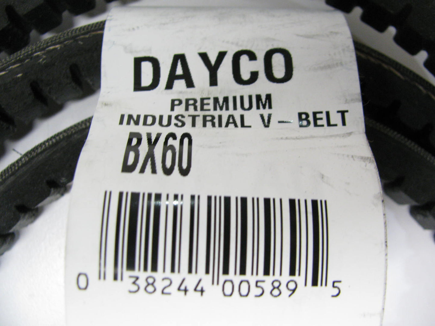 Dayco BX60 Industrial Accessory Drive V-Belt - 0.67'' X 63.17''