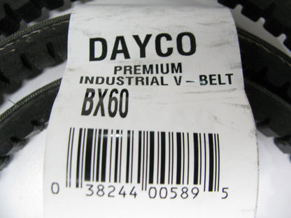 Dayco BX60 Industrial Accessory Drive V-Belt - 0.67'' X 63.17''